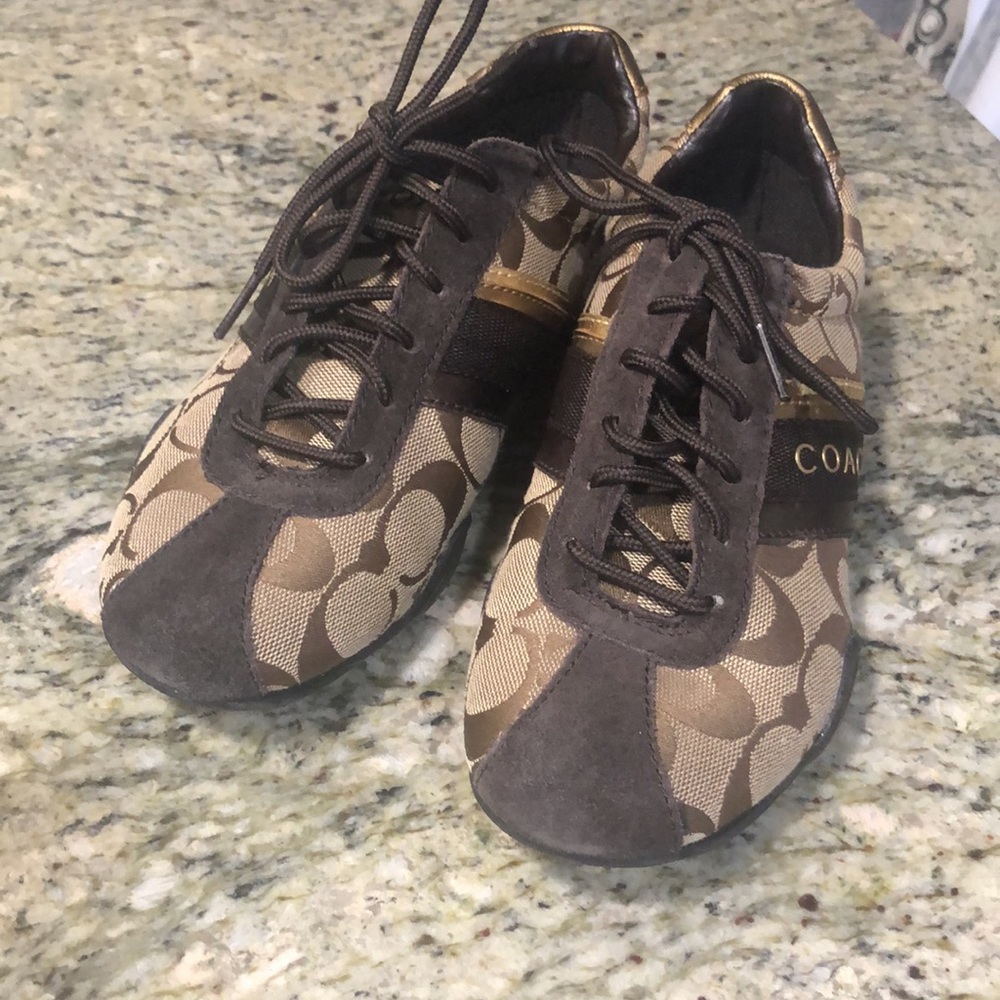 Coach beautiful sneakers - Picture 2 of 5